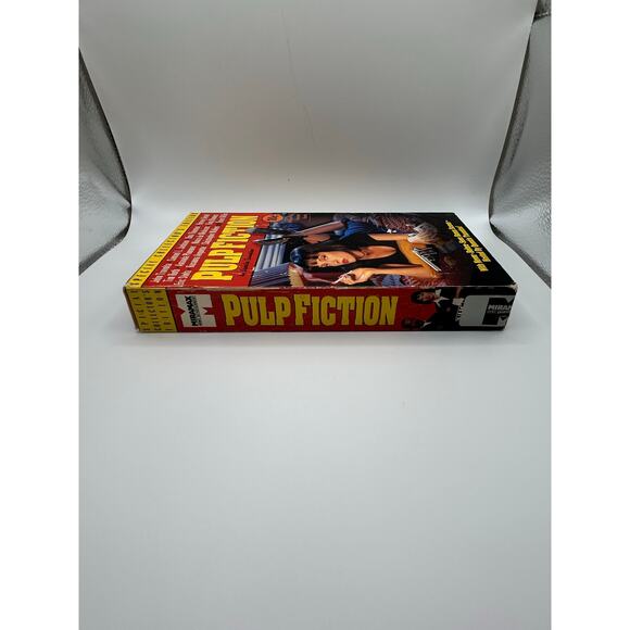 Special Collector's Edition VHS Copy of Quentin Tarantino's Movie Pulp Fiction - Picture 5 of 11